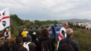 iRS partecipa alla manifestazione "Fermiamo la Trident Juncture"