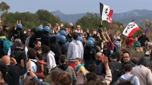 iRS partecipa alla manifestazione "Fermiamo la Trident Juncture"