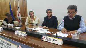 intervento di Gavino Sale deputato al Parlamento sardo e Presidente di iRS - indipendentzia Repubrica de Sardigna