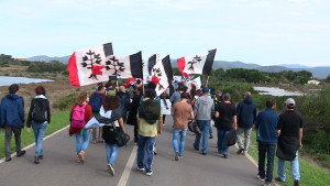 iRS partecipa alla manifestazione "Fermiamo la Trident Juncture"