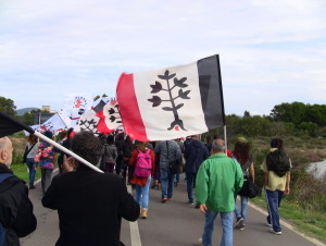 iRS partecipa alla manifestazione "Fermiamo la Trident Juncture"